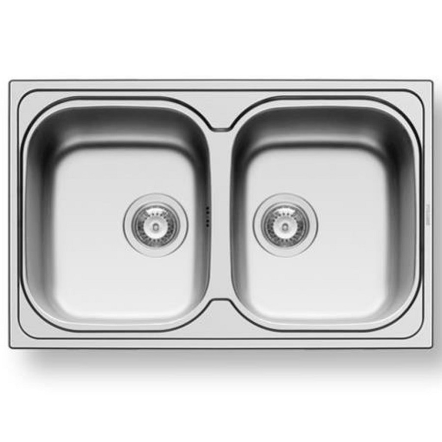 Chậu rửa bát inox BOSCH AMALTIA (79X50) 2B (107121001) chau rua bat inox bosch amaltia 79x50 2b 107121001