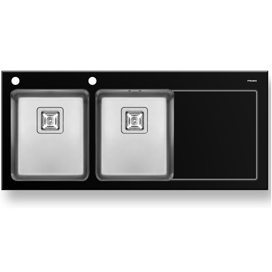 Chậu rửa bát inox BOSCH CRYSTALON (116X52) 2B 1D chau rua bat inox bosch crystalon 116x52 2b 1d