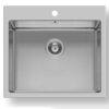 Chậu rửa bát inox BOSCH ISTROS (50X40) 1B 1 chau rua bat inox bosch istros 50x40 1b