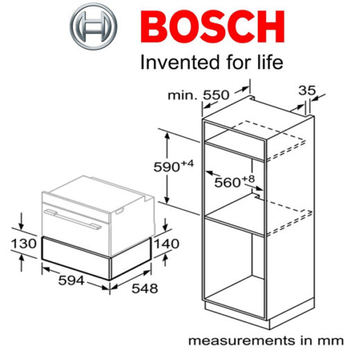 Khay giữ ấm Bosch BIC630NS1B 4 khay giu am bosch bic630ns1b