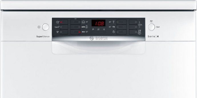 Bảng điều khiển máy rửa bát độc lập Bosch SMS46NW03E serie 4 may rua bat doc lap bosch sms46nw03e serie 4 1