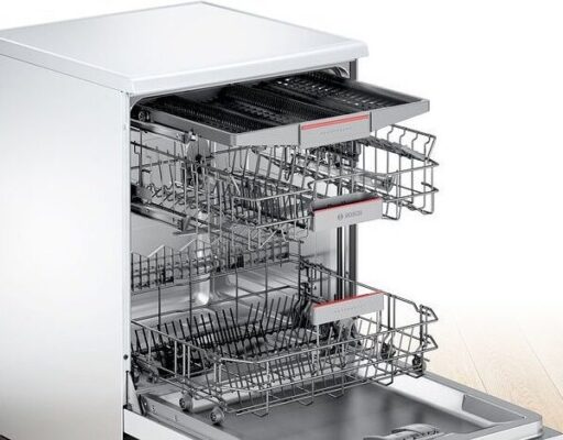 Máy rửa bát độc lập Bosch SMS46NW03E serie 4 4 may rua bat doc lap bosch sms46nw03e serie 4 2