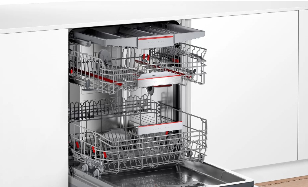 Hệ thống giỏ máy rửa chén Bosch SMV6ZCX42E serie 6 may rua chen bosch smv6zcx42e serie 6 2