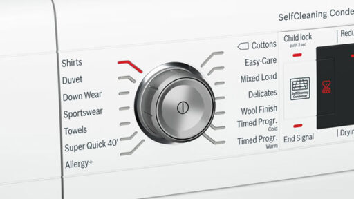 Máy sấy quần áo Bosch WTW87561SG Seri 8 3 may say bosch wtw87561sg 1