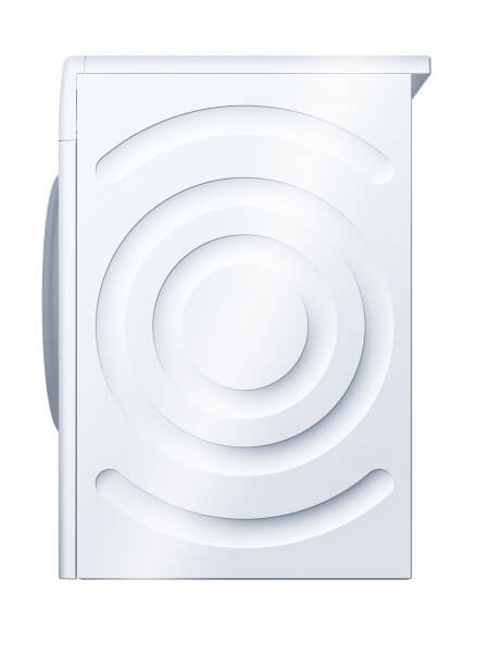 Cạnh bên máy sấy quần áo Bosch WTW87561SG Seri 8 may say bosch wtw87561sg 2