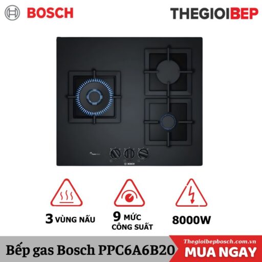 Bếp gas Bosch PPC6A6B20