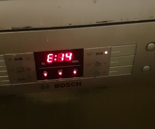 Các lỗi máy rửa bát bosch thường gặp. 2 Lỗi máy rửa bát Bosch báo mã E14