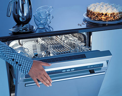 Cấu tạo máy rửa bát bosch. 5 Máy rửa bát Bosch sang trọng, hiện đại, hữu ích.