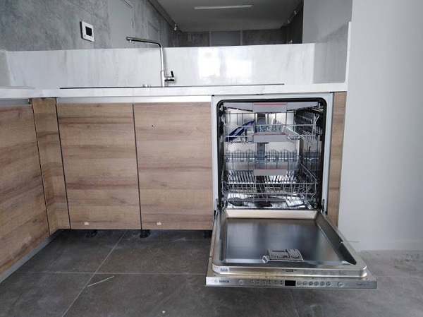 Chọn kích thước máy rửa bát Bosch phù hợp 2 Kích thước máy rửa bát Bosch âm tủ