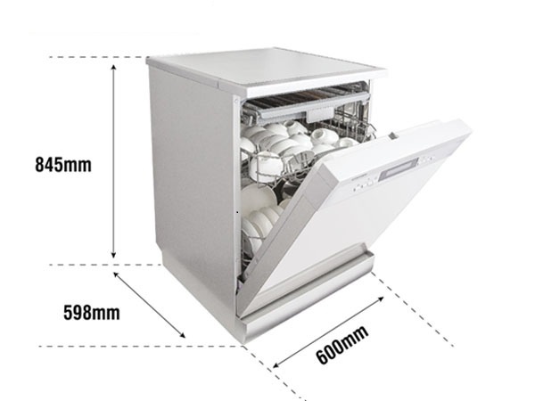 Chọn kích thước máy rửa bát Bosch phù hợp 1 Chọn kích thước máy rửa bát Bosch phù hợp
