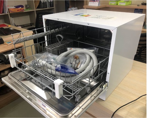 Chọn kích thước máy rửa bát Bosch phù hợp 4 Máy rửa bát Bosch đặt bàn kích thước nhỏ nhất.