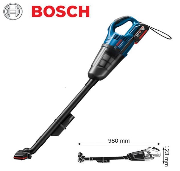 Máy hút bụi cầm tay Bosch GAS 18V LI giá rẻ, chính hãng 5 Máy hút bụi cầm tay Bosch GAS 18V LI giá rẻ, chính hãng