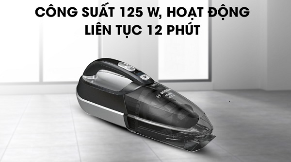 Máy hút bụi cầm tay Bosch HMH BHN14090 giá rẻ, chính hãng 5 may hut bui cam tay bosch hmh bhn14090 4
