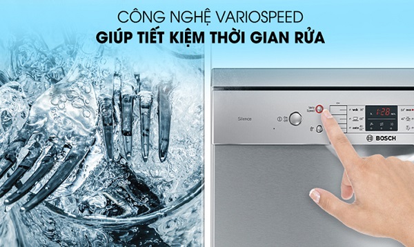 Máy rửa bát bosch giá rẻ, chính hãng 1 Máy rửa bát bosch giá rẻ, chính hãng