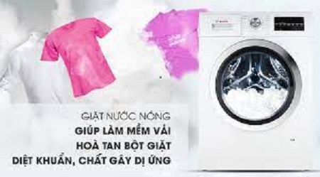 Top 5 máy giặt Bosch serie 6 tốt nhất hiện nay 2 Đặc điểm dòng máy giặt Bosch serie 6