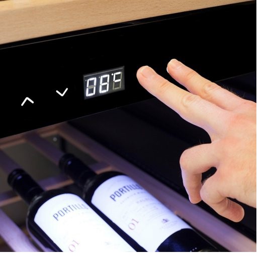 Tủ bảo quản rượu vang Bosch giá rẻ, chính hãng 4 Xác định nhiệt độ tiêu chuẩn.