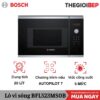 Lò vi sóng Bosch BFL523MS0B 2 Lò vi sóng Bosch BFL523MS0B