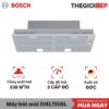 Máy hút khói khử mùi Bosch DHL755BL