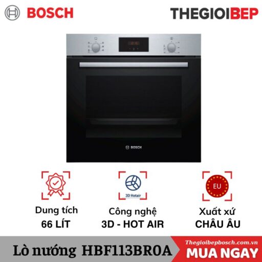Lò nướng Bosch HBF113BR0A