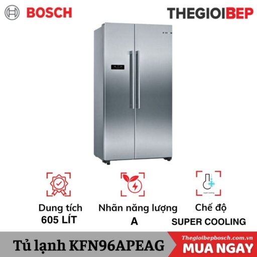 Tủ lạnh Bosch KFN96APEAG