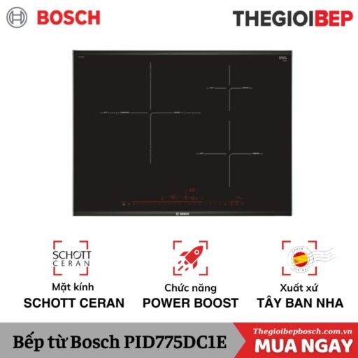 Bếp từ Bosch PID775DC1E