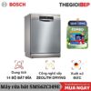 Máy rửa bát Bosch SMS6ZCI49E serie 6, độc lập