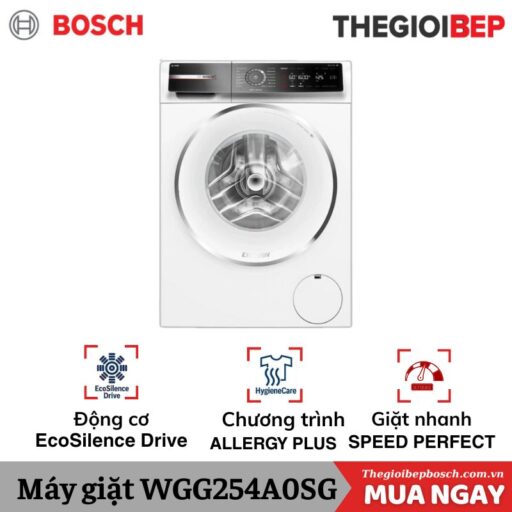 Máy giặt Bosch WGG254A0SG