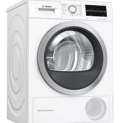 Máy sấy quần áo tụ hơi và bơm nhiệt 9KG Bosch HMH.WTW85400SG Serie 6