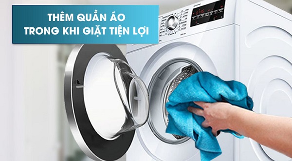 Đánh giá máy giặt Bosch WAW28480SG 2 Đánh giá máy giặt Bosch WAW28480SG