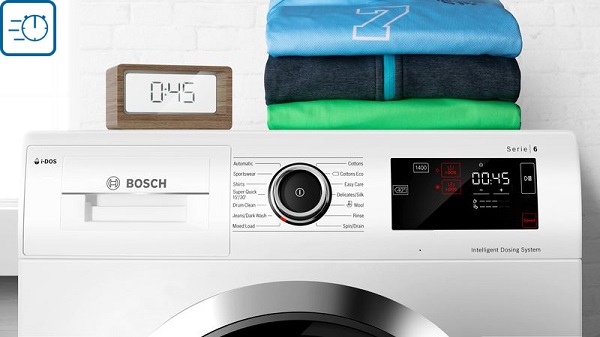 Đánh giá máy giặt Bosch WAW32640EU 2 Đánh giá máy giặt Bosch WAW32640EU