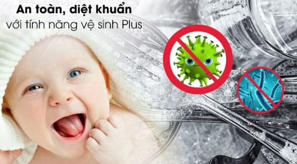 Đánh giá máy rửa bát Bosch SMI6ZCS49E 4 Chương trình rửa diệt khuẩn