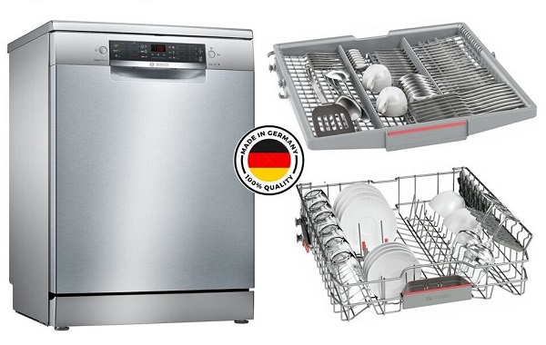 Đánh giá máy rửa bát Bosch SMS46MI05E 2 Đánh giá máy rửa bát Bosch SMS46MI05E