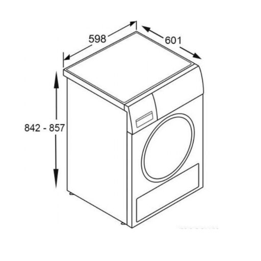 MÁY SẤY BOSCH WTE84105GB 6 Hình ảnh 3d Bosch WTE 84105 GB