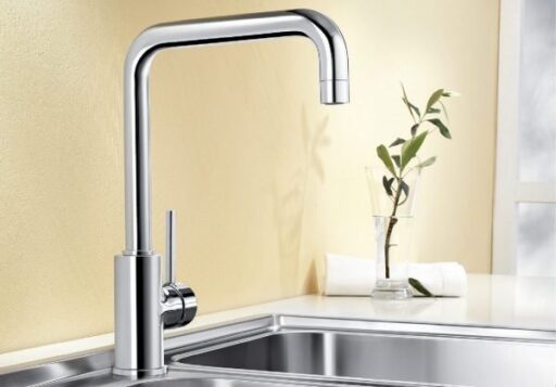 Vòi rửa bát Blanco MILI Chrome 2 Ảnh Vòi rửa bát Blanco MILI Chrome