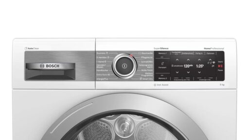Máy sấy quần áo Bosch WTX87E40 Serie 8 3 bosch wtx87e40 serie 8 2