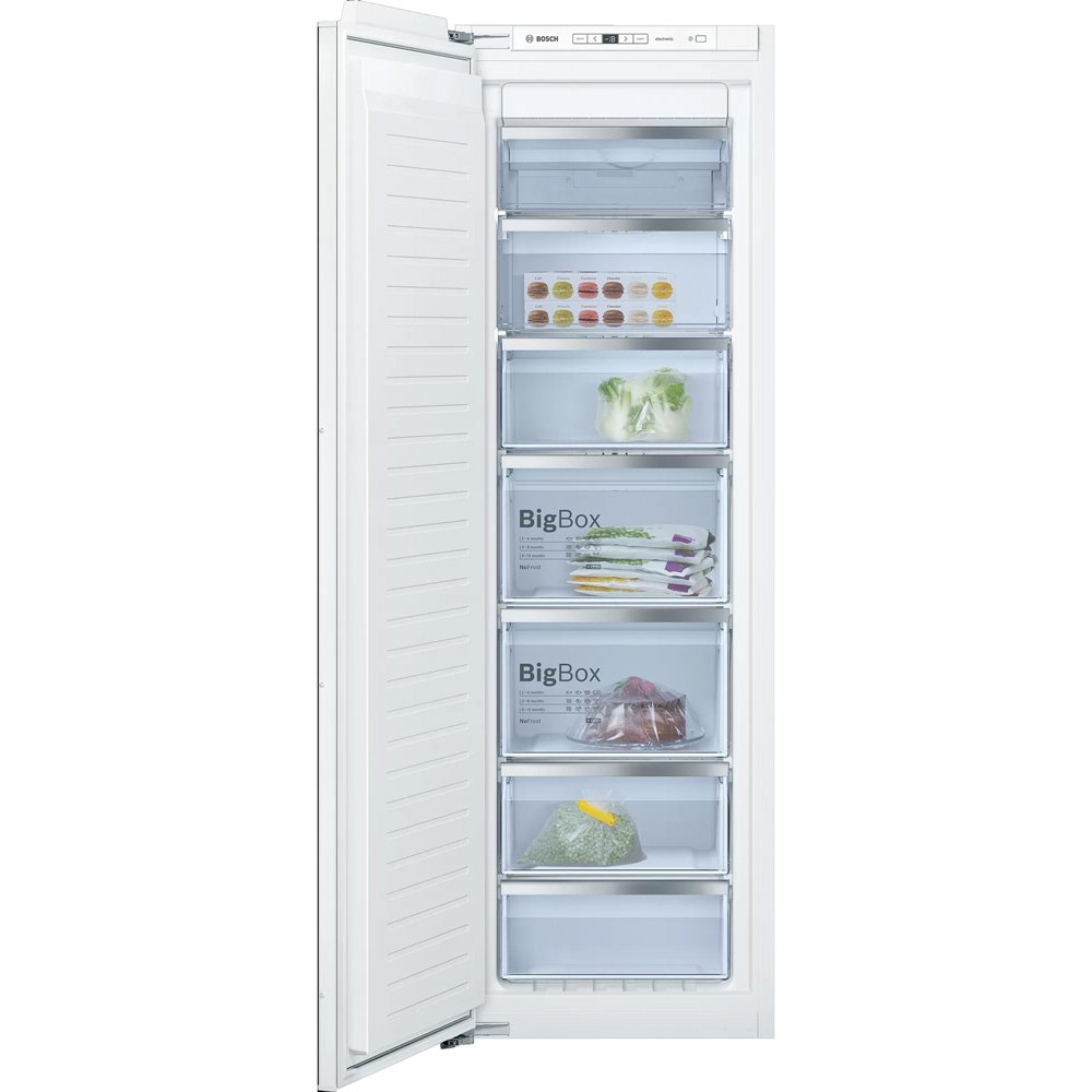bosch-gin81aef0 Tủ đông âm tủ Bosch GIN81AEF0