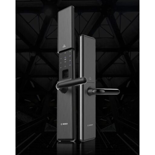 Khóa cửa vân tay Bosch ID80 EU Gray 4 anh khoa cua van tay bosch id80 eu gray
