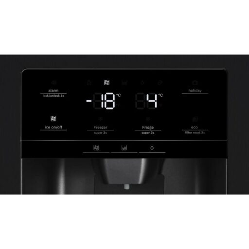 Tủ lạnh Side By Side Bosch KAD93ABEP series 6 3 bang dieu khien bosch kad93abep