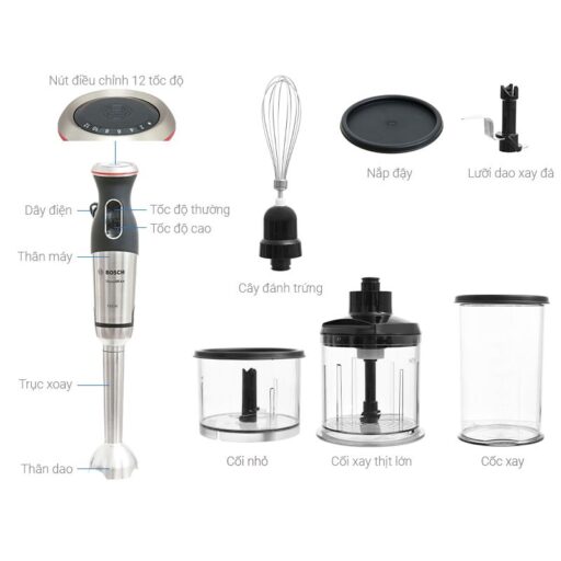 Máy xay cầm tay Bosch MSM87180 3 chi tiet may xay cam tay bosch msm87180