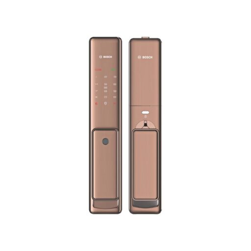 Khóa cửa thông minh Bosch FU750 EU Gold