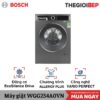 Máy giặt Bosch 10kg WGG254A0VN cửa trước 1 Máy giặt Bosch 10kg WGG254A0VN cửa trước