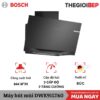 Máy hút mùi áp tường Bosch DWK91LT60 Serie 8