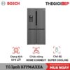 Tủ lạnh 4 cánh 574 lít Bosch KFI96AXEA