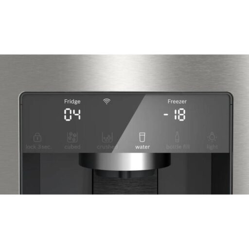 Bảng điều khiển tủ lạnh 4 cánh 574 lít Bosch KFD96APEA