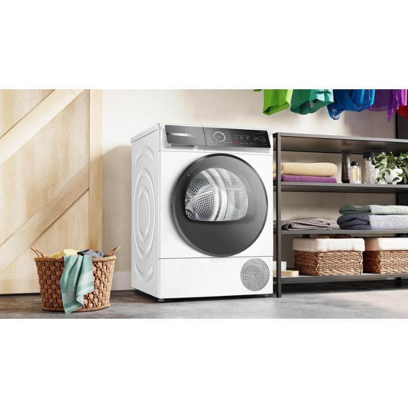 Ảnh máy sấy bơm nhiệt Bosch 9kg WQB245B40 Serie 8 Ảnh máy sấy bơm nhiệt Bosch 9kg WQB245B40 Serie 8