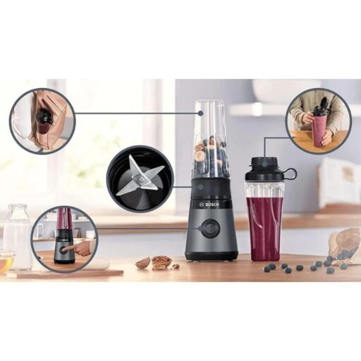 Máy xay sinh tố mini Bosch MMB2111S 3 anh may xay sinh to mini bosch mmb2111s