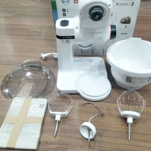 Máy trộn đa năng Bosch MUMS2AW00 2 anh thuc may tron da nang bosch mums2aw00