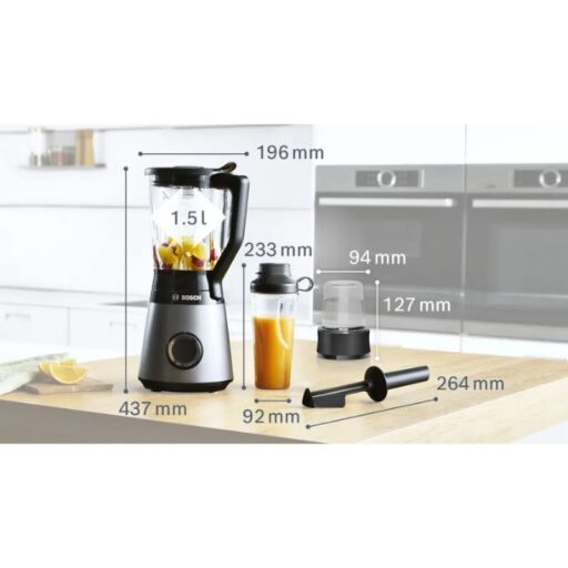 Máy xay sinh tố Bosch MMB6177S 4 kich thuoc may xay sinh to bosch mmb6177s