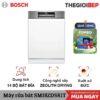 Máy rửa bát Bosch SMI8ZDS81T serie 8, bán âm 1 Máy rửa bát Bosch SMI8ZDS81T serie 8, bán âm