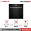 Lò nướng âm tủ Bosch CMG7241B1 1 Lò nướng âm tủ Bosch CMG7241B1
